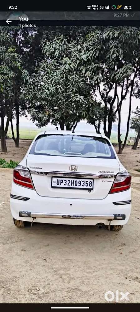 Honda Amaze V Petrol 10th Year