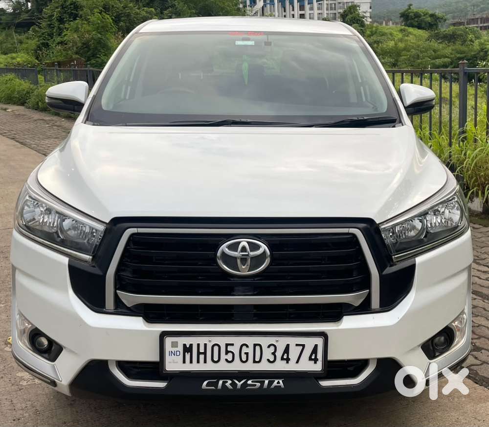 Toyota Innova Crysta [2020-ongoing] 2.7 Gx Mt 8 Str, 2025, Diesel