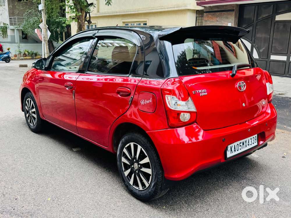 Toyota Etios Liva Vx, 2018, Petrol
