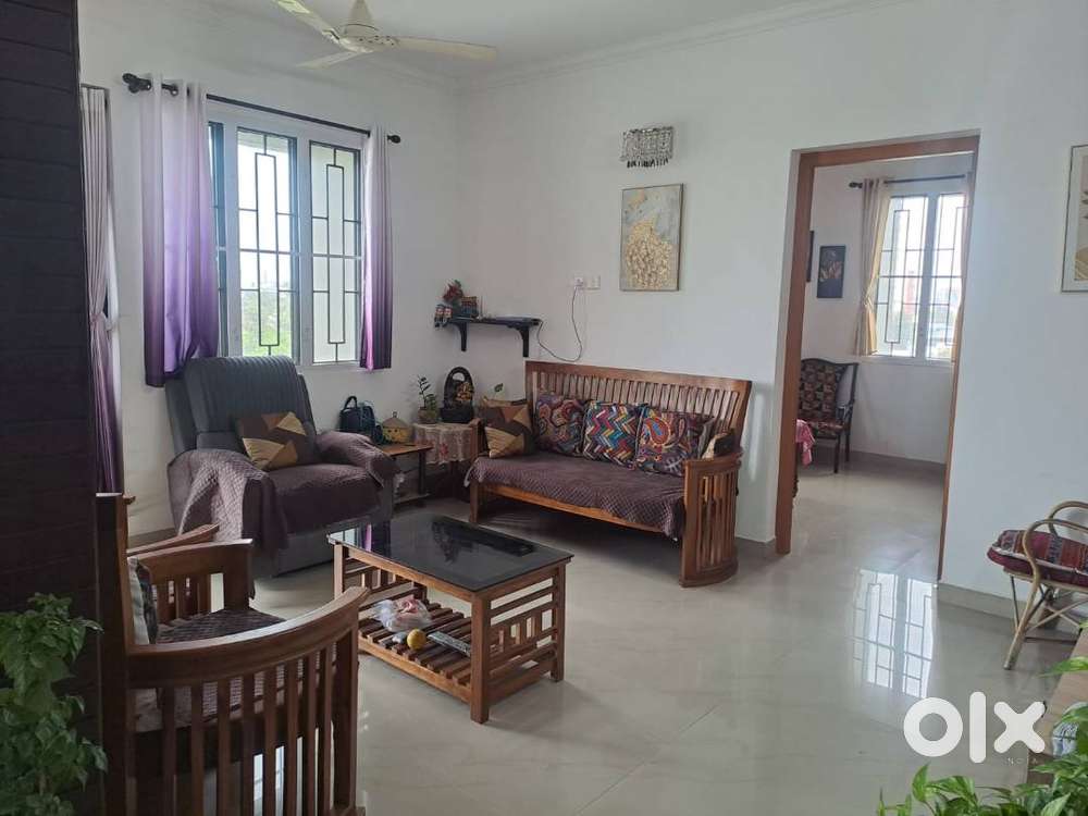 3BHK Semi-Furnished Flat for Sale-Kochi