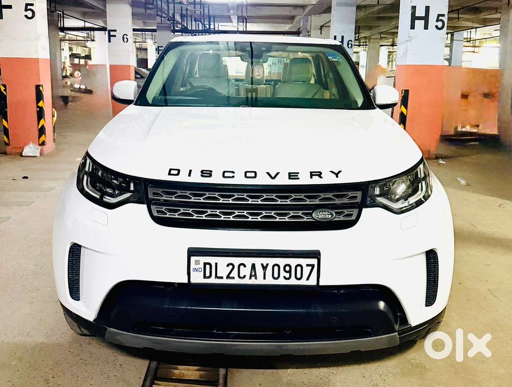 Land Rover Discovery 2018