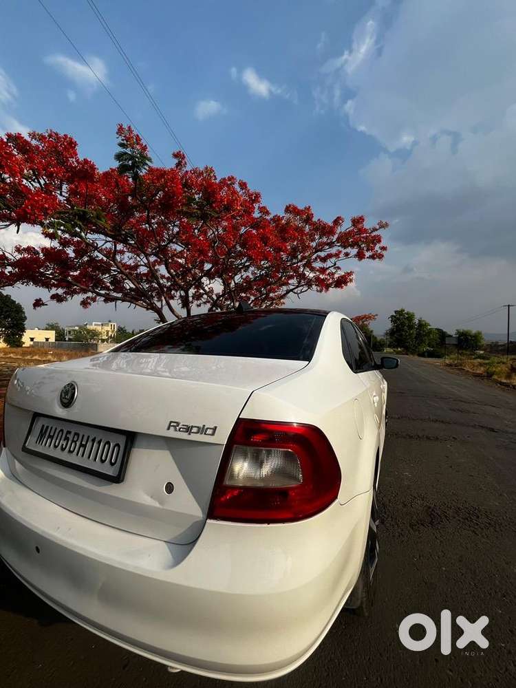 Skoda Rapid Tsi 2012 Diesel Well Maintained
