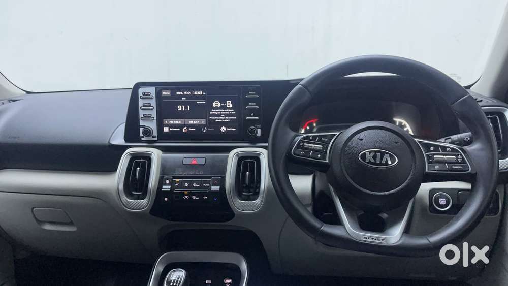 Kia Sonet Htx G, 2021, Diesel