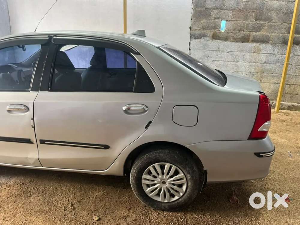 Toyota Etios Diesel 2016 End
