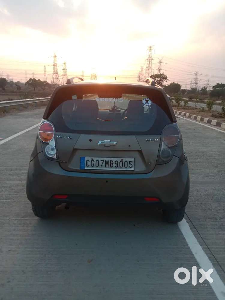 Chevrolet Beat Diesel Lt 2011
