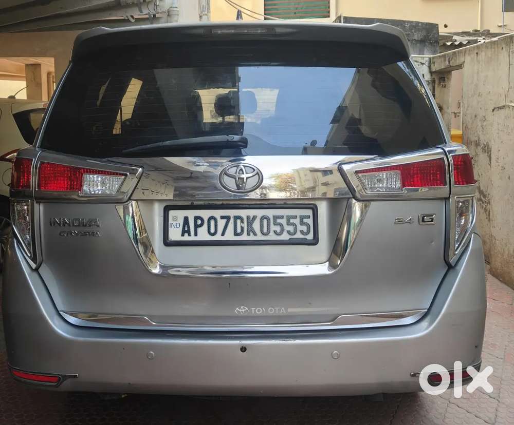 Innova Crysta 2017 Last Good Condition