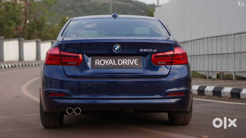 Bmw 3 Series, 2018, Diesel