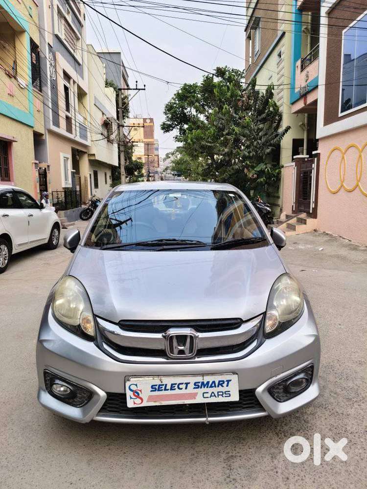 Honda Amaze Vx 1.2 Petrol Mt, 2016, Petrol