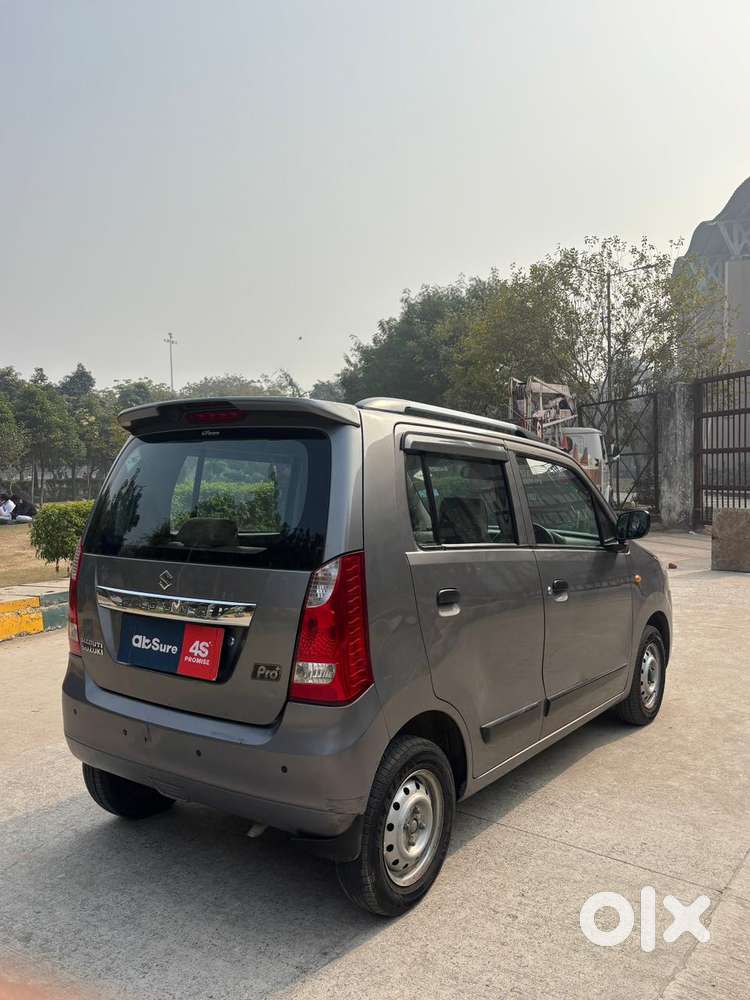 Maruti Suzuki Wagon R Lxi Optional, 2017, Cng & Hybrids