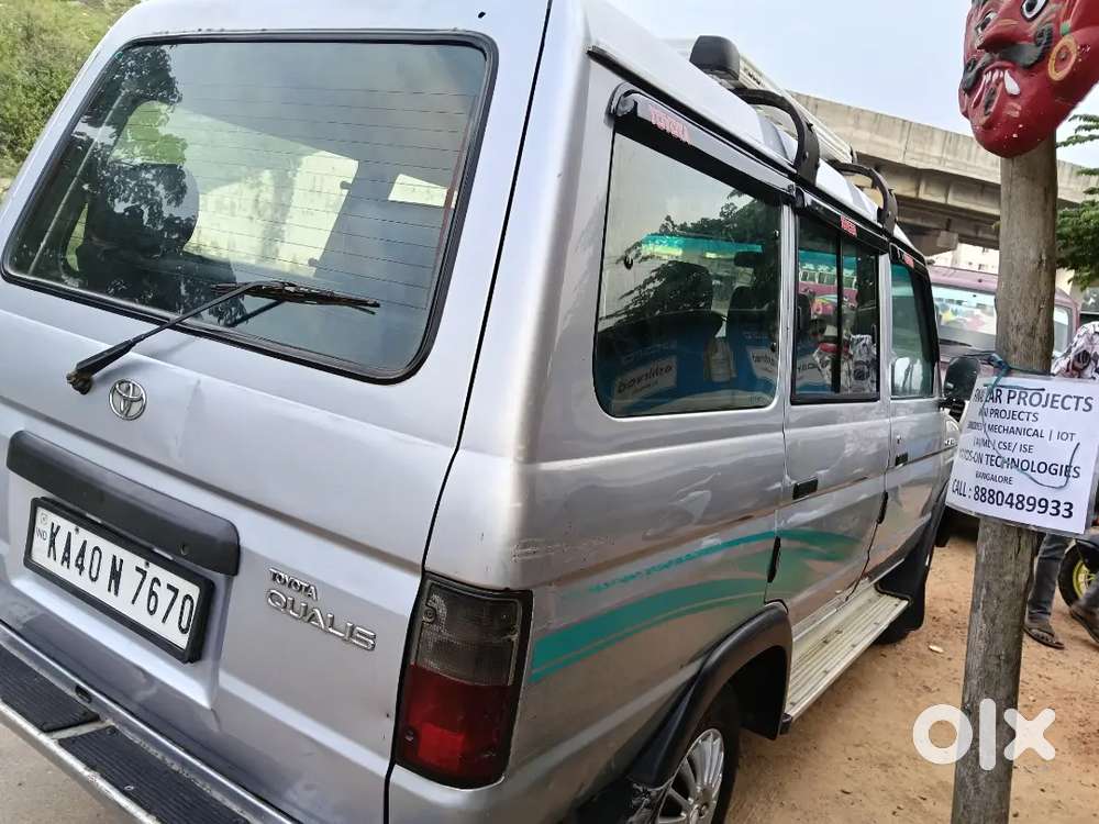 Toyota Qualis Diesel Manual 2002