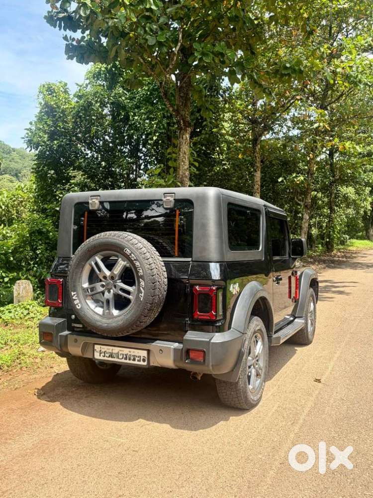 Mahindra Thar Lx D At 4wd Ht, 2021, Diesel