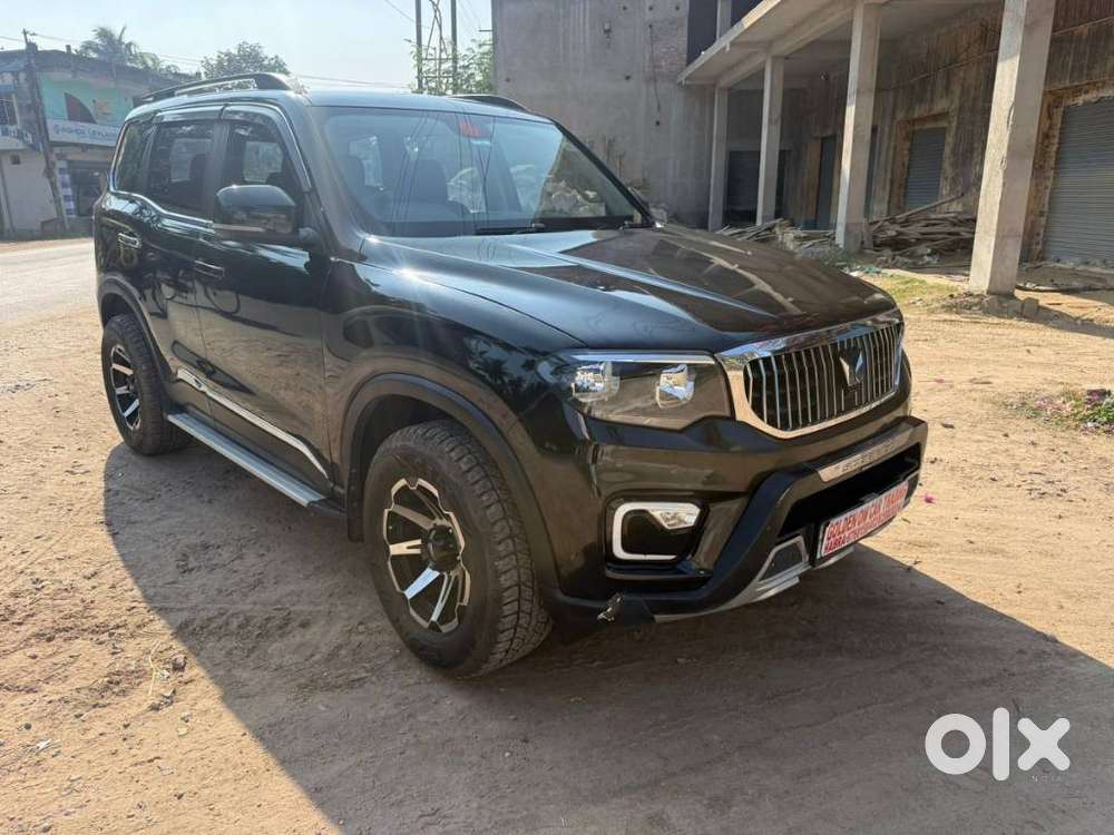 Mahindra Scorpio N Z4 Diesel Mt 2wd 7 Str, 2024, Diesel