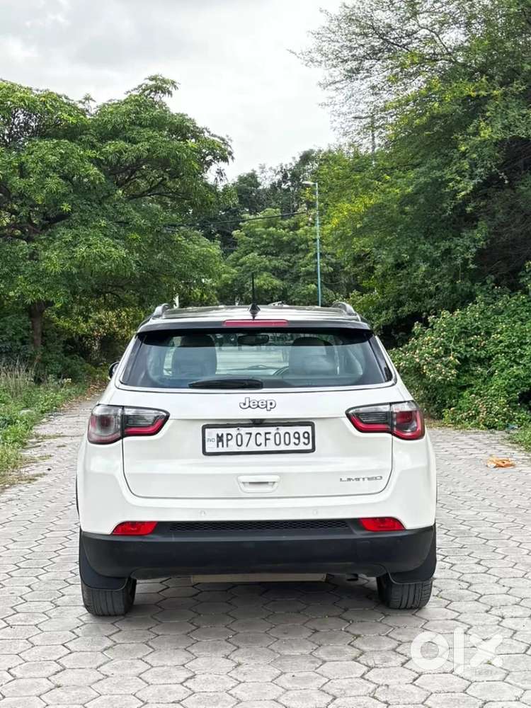 Jeep Compass 2.0 Limited, 2017, Diesel