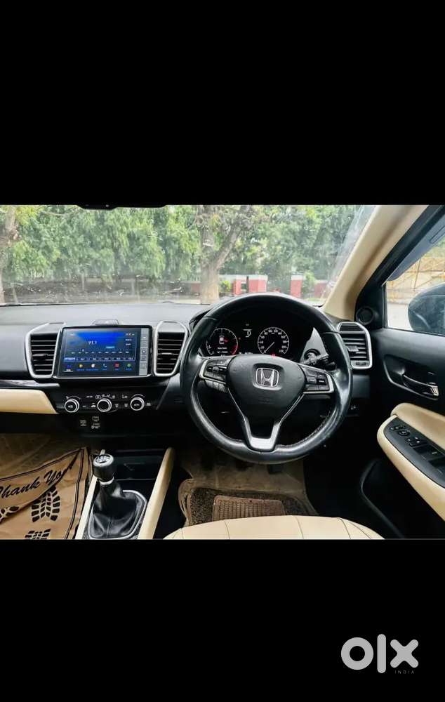 Honda City 5th Gen Grey Colour Vip Number