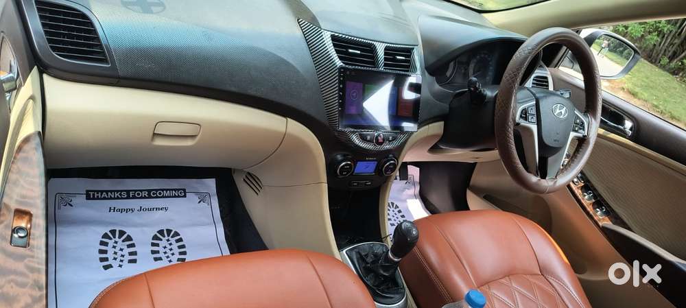 Hyundai Verna Transform 1.5 Crdi, 2013, Diesel