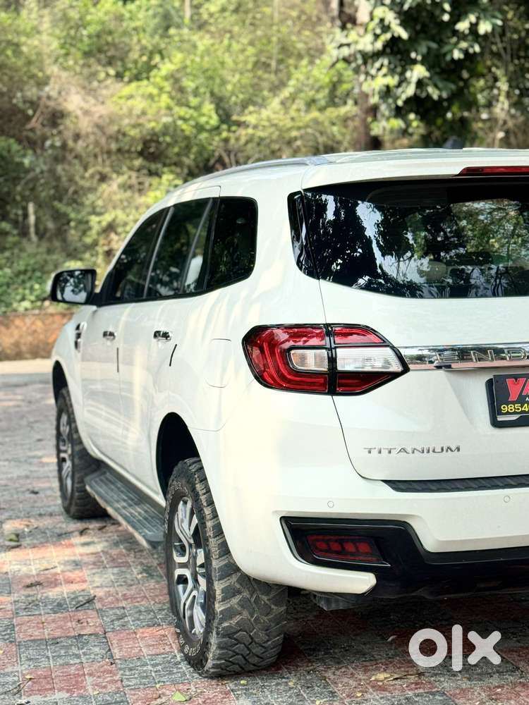 Ford Endeavour Titanium Plus 4x4 At, 2021, Diesel