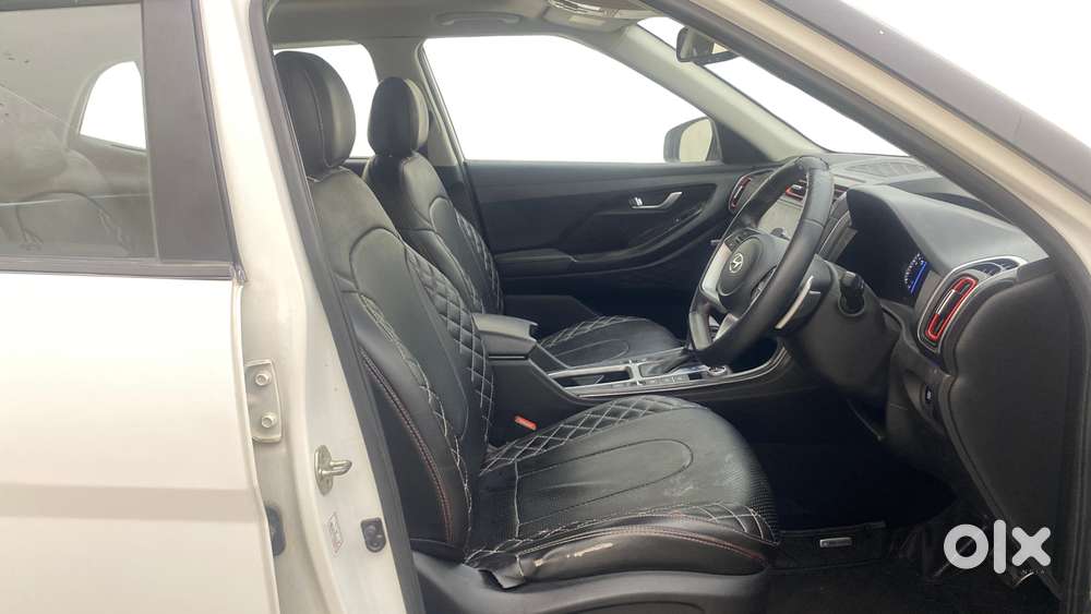 Hyundai Creta 1.4 Sx (o) Turbo Petrol Dct, 2021, Petrol