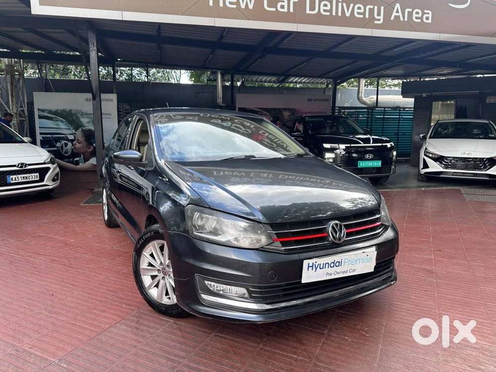 Volkswagen Vento, 2017, Petrol