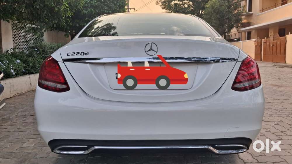 Mercedes-benz C-class 2.1 220 Cdi Avantgarde At, 2016, Diesel