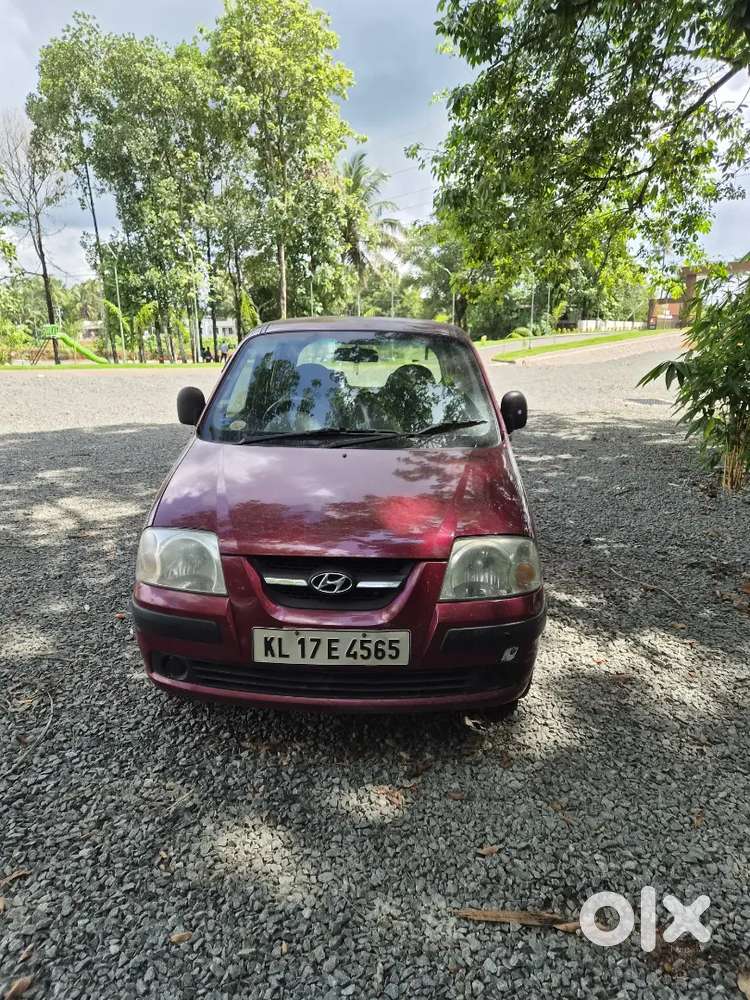 Hyundai Santro Xing 2007 Petrol 107000 Km Driven