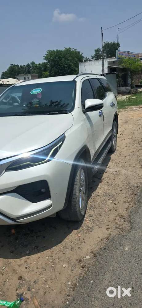 Toyota Fortuner 2021 Diesel 95000 Km Driven