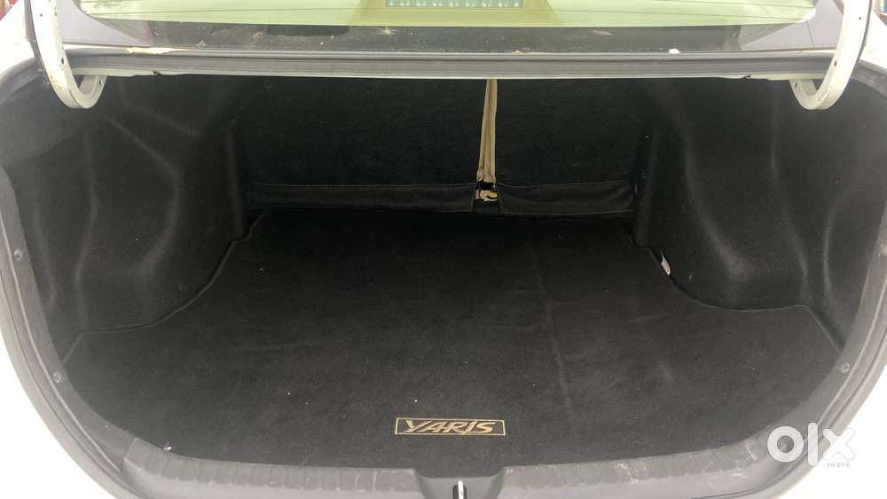 Toyota Yaris G Cvt, 2018, Petrol