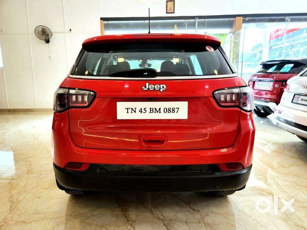 Jeep Compass 2.0 Sport, 2017, Diesel