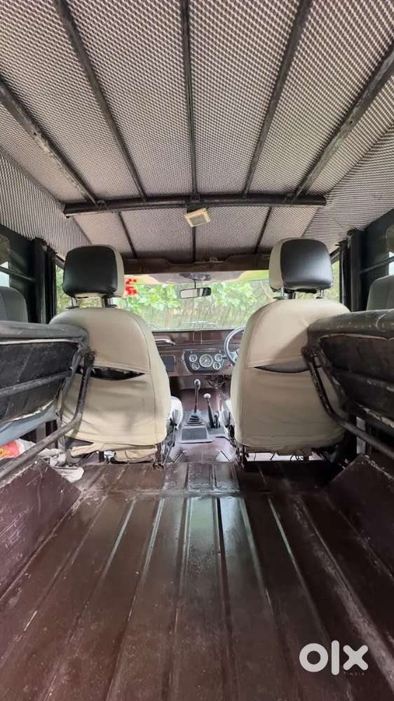 Mahindra Jeep 1992 Company 4x4