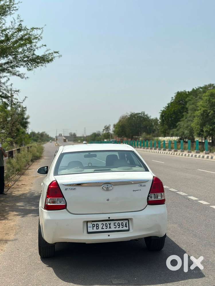 Toyota Etios Gd Diesel 2015