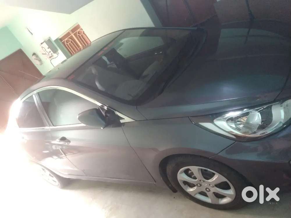 Hyundai Verna 2012 Diesel Well Maintained