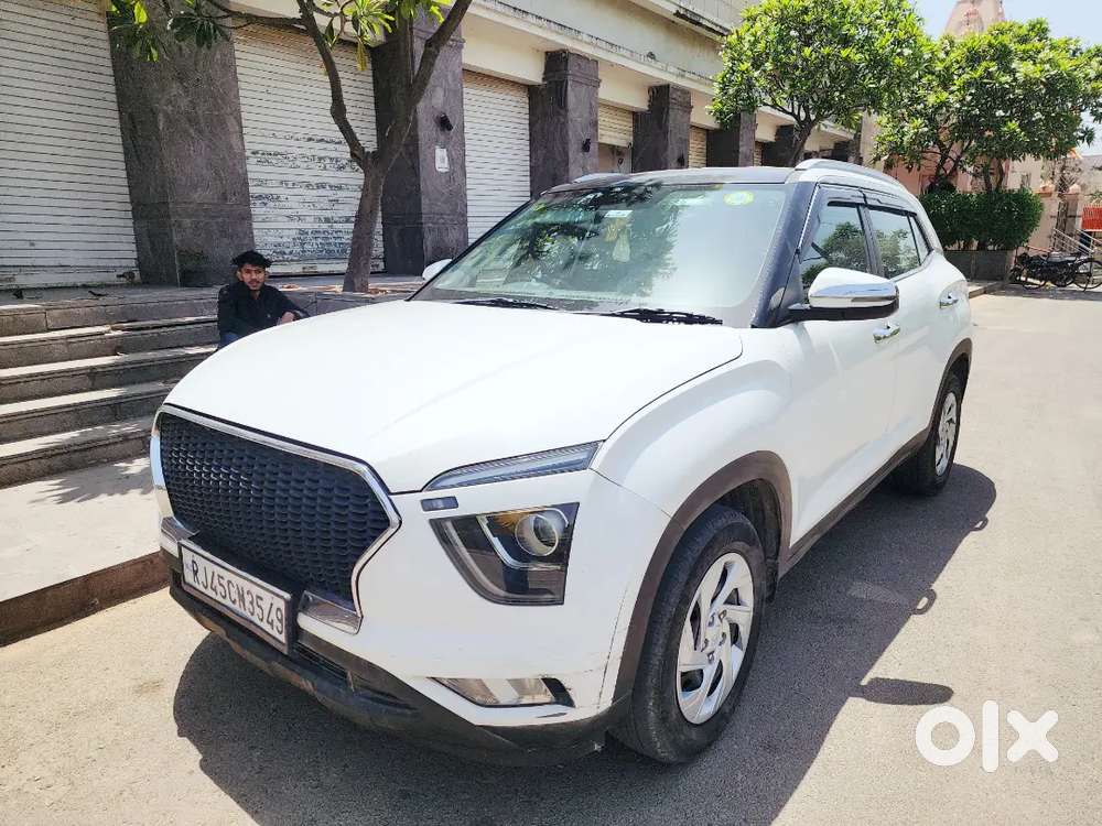 2021 Creta Petrol Well Maintained Condition