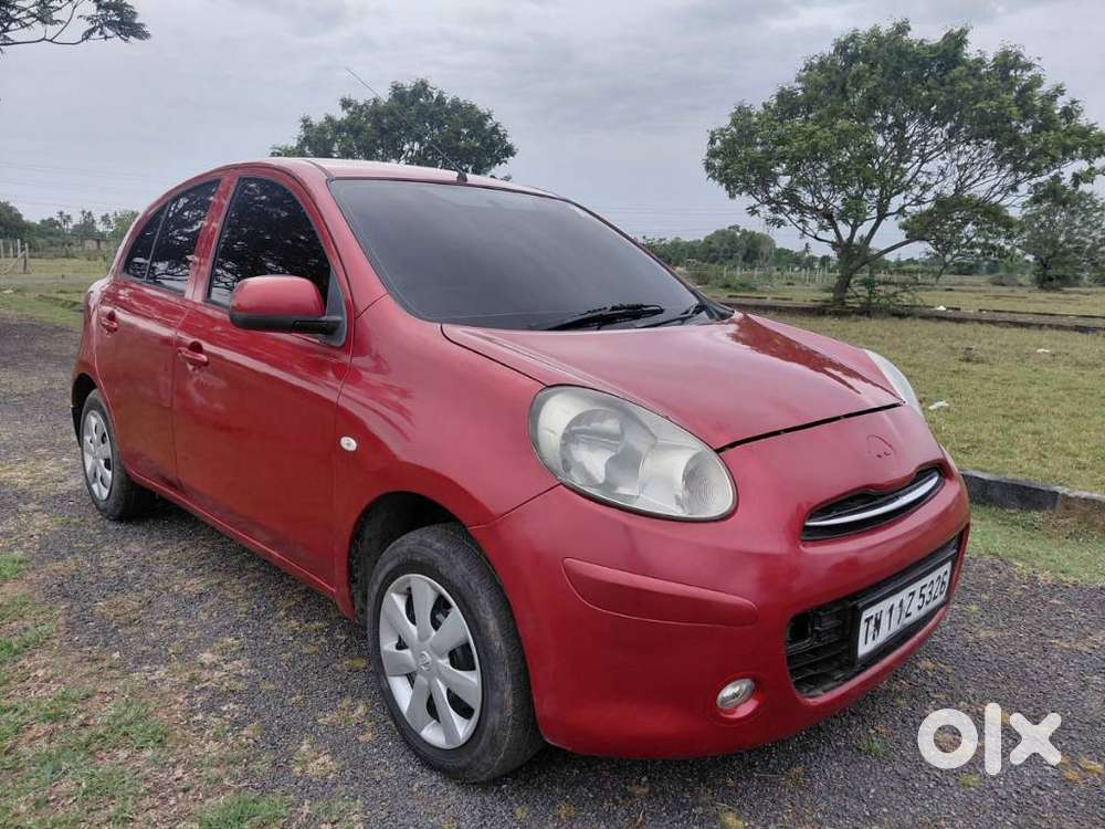 Nissan Micra Xv D, 2012, Diesel