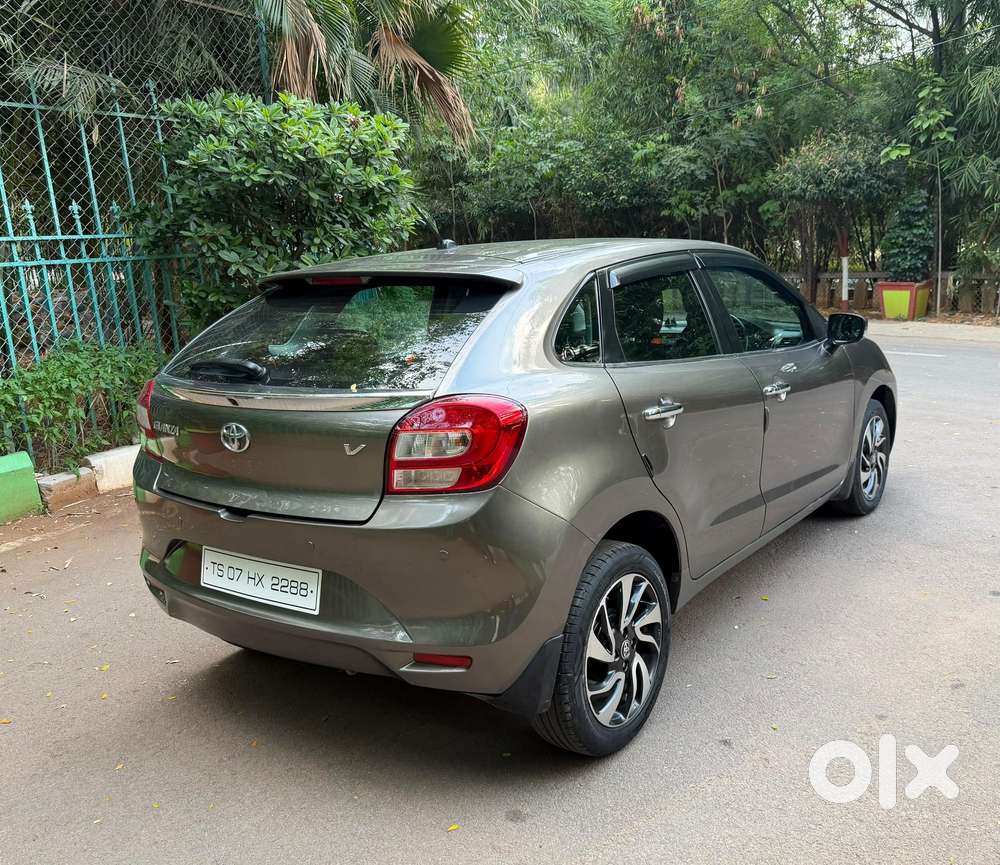 Toyota Glanza 1.2 V, 2021, Petrol