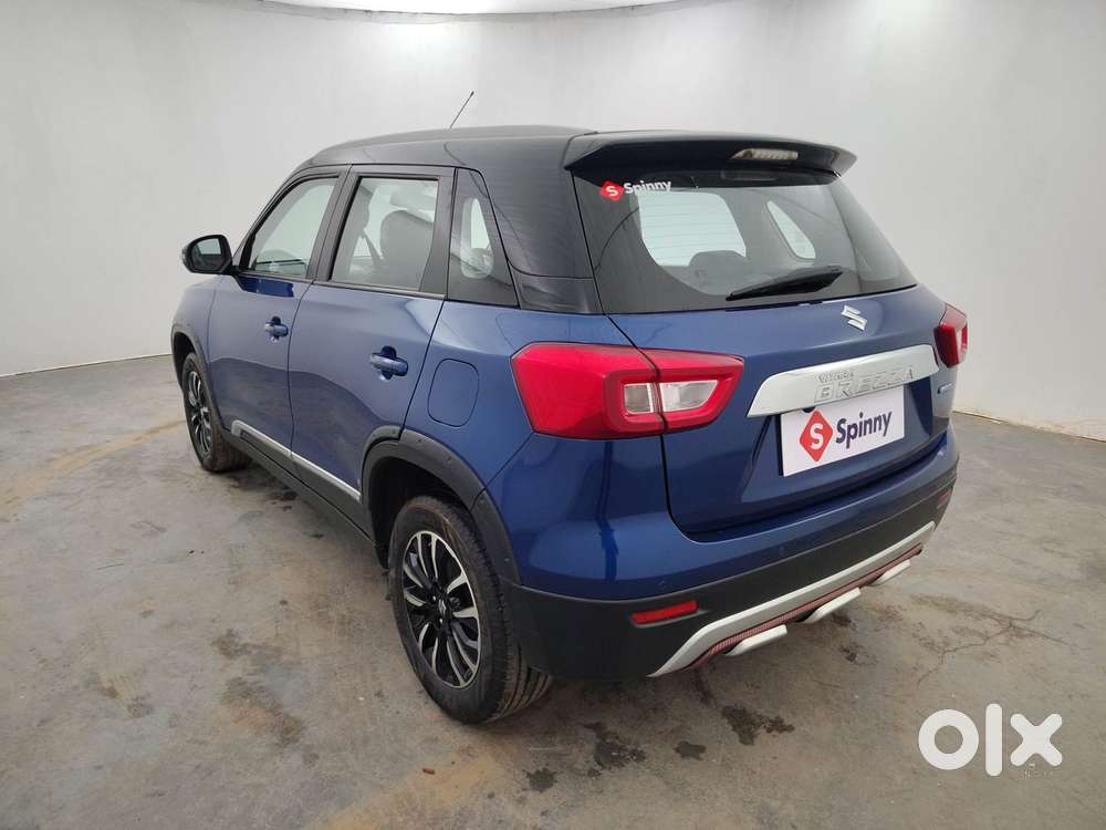 Maruti Suzuki Vitara Brezza 1.5 Zxi Plus At Dual Tone, 2022, Petrol