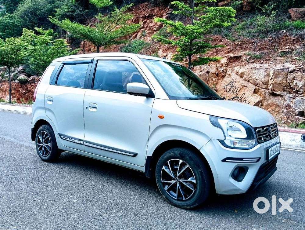 Maruti Suzuki Wagon R Vxi 1.2, 2021, Petrol