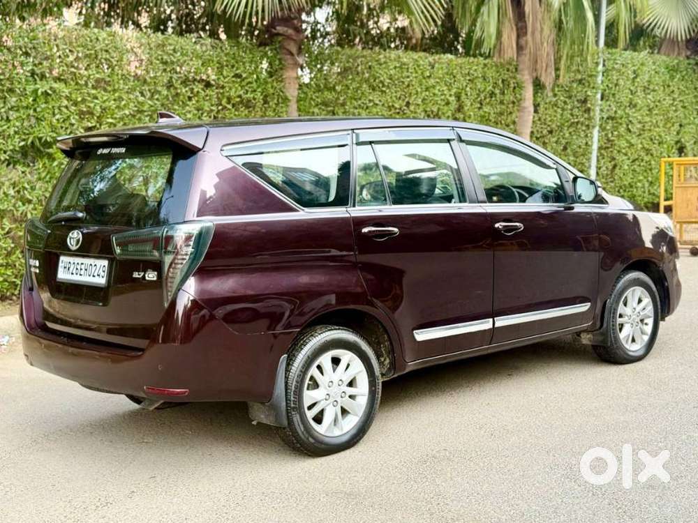 Toyota Innova Crysta 2.4 Gx Mt, 2020, Petrol