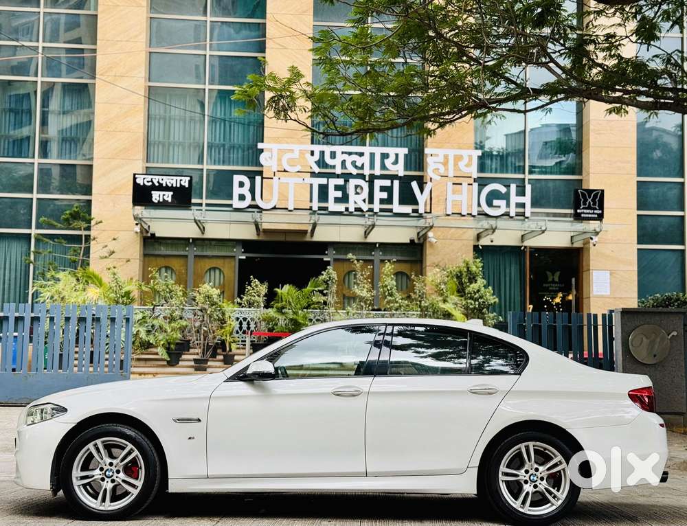 Bmw 5 Series 2.0 520d M Sport, 2016, Diesel