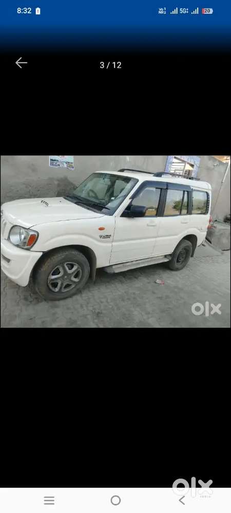 Mahindra Scorpio Lx 2014 Diesel 2nd Owner