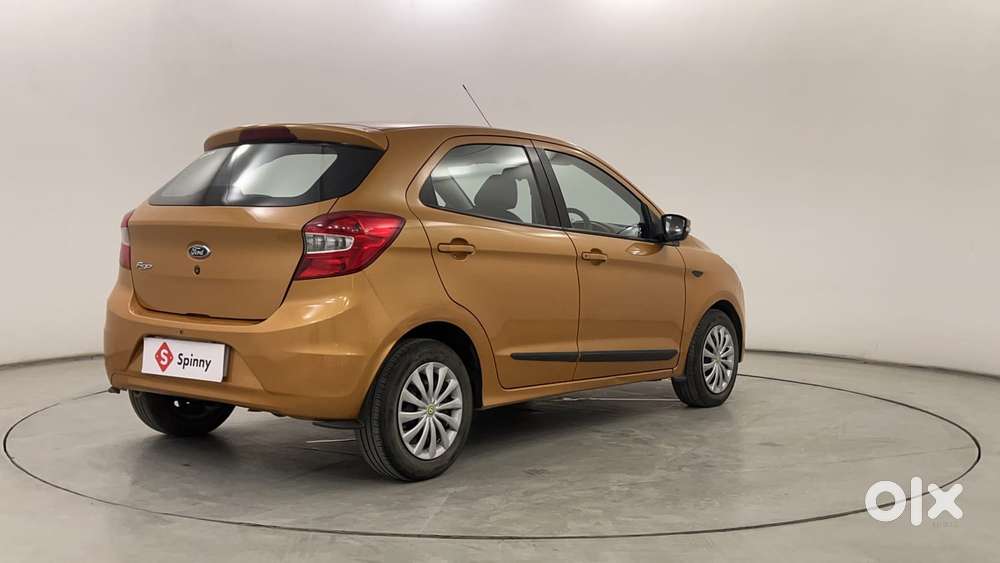 Ford Figo 1.2p Trend Mt, 2017, Petrol