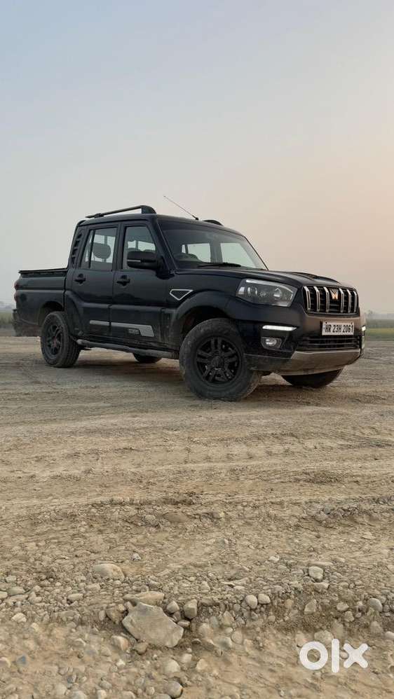 Mahindra Scorpio Getaway 2018 Diesel Well Maintained