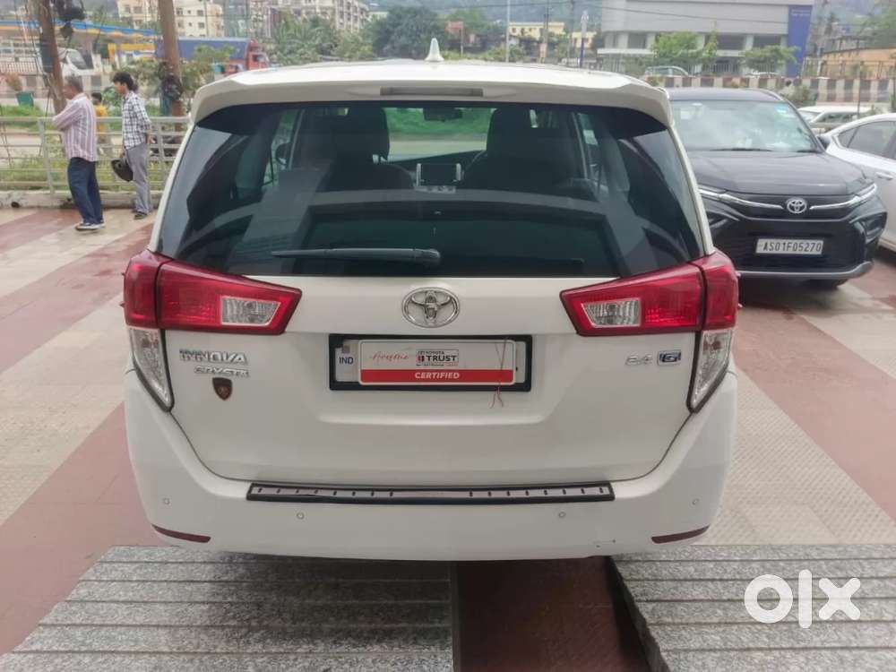 Toyota Innova Crysta 2.4 G Mt 7 Str, 2021, Diesel