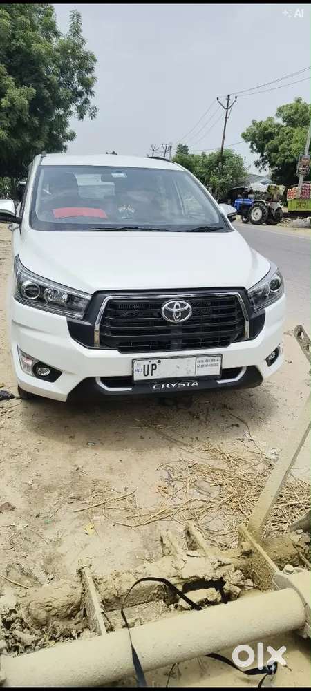 Toyota Innova Crysta 2.4 2019