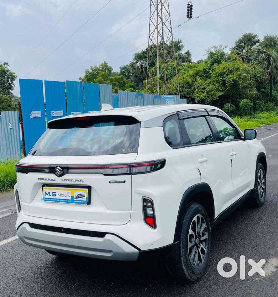 Maruti Suzuki Grand Vitara 1.5 Sigma Smart Hybrid, 2023, Petrol