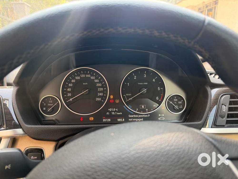 Bmw 3 Series Gt 2016 Diesel Good Condition