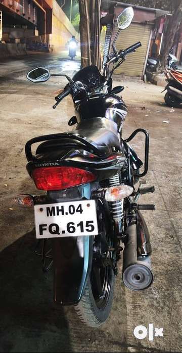 Honda two wheeler unused hot sale