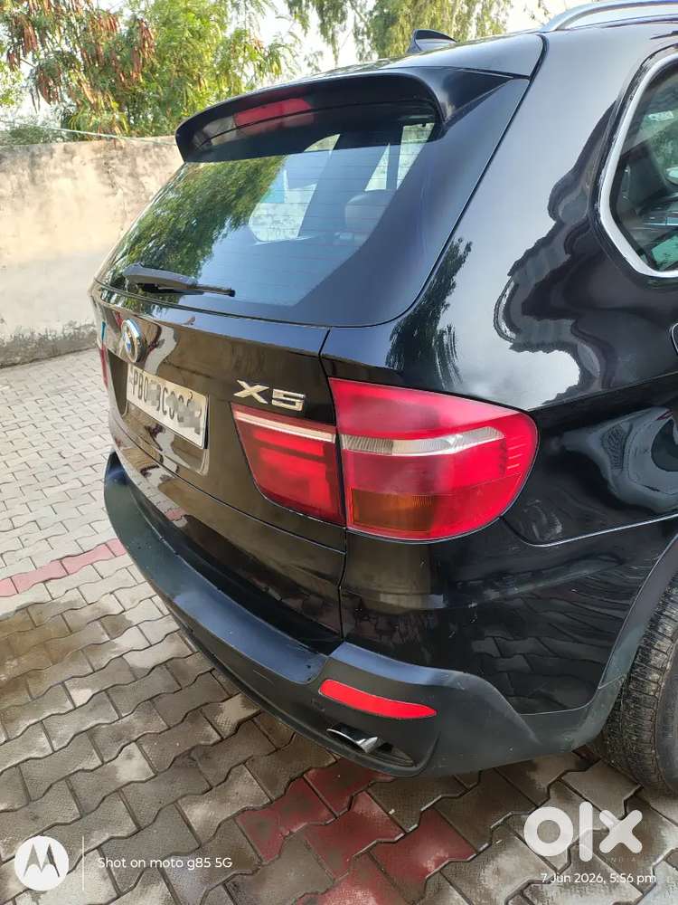 Bmw X5 Cbu Imported. Car Inline 6 Cylinder