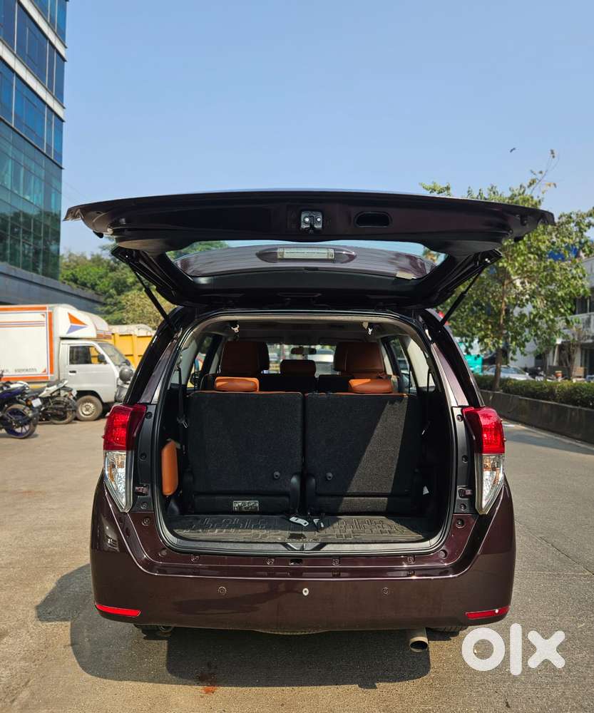 Toyota Innova Crysta 2.4 G Mt 8s, 2017, Diesel