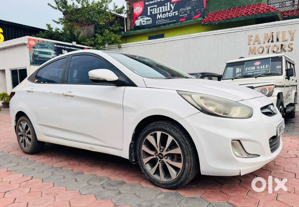 Hyundai New Verna Sx O 1.5 Turbo Gdi Mt, 2014, Petrol