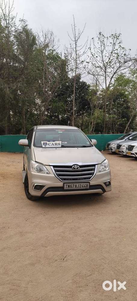 Toyota Innova 2.5 V 7 Str, 2013, Diesel