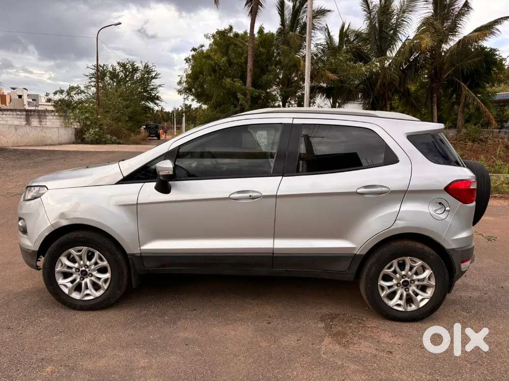 Ford Ecosport 2016 Diesel 2nd Owner